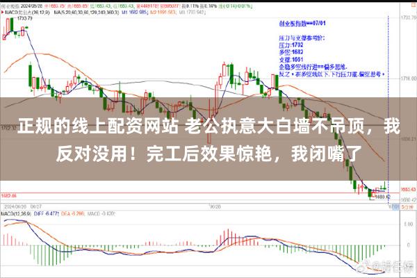 正规的线上配资网站 老公执意大白墙不吊顶，我反对没用！完工后效果惊艳，我闭嘴了