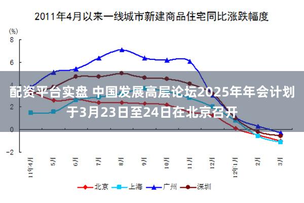 配资平台实盘 中国发展高层论坛2025年年会计划于3月23日至24日在北京召开